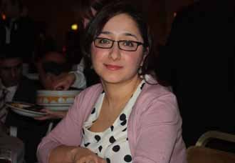 Hackney Belediyesi Kabine üyesi Feryal Demirci